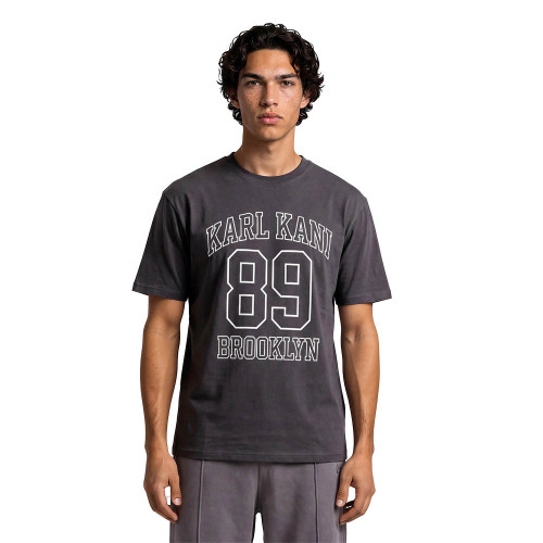 Karl Kani Ανδρική κοντομάνικη μπλούζα College 89 Regular Ringer T-Shirt